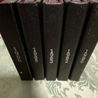 5 Canadian proof sets 1980 82 83 85 86 with 50 % silver dollar.