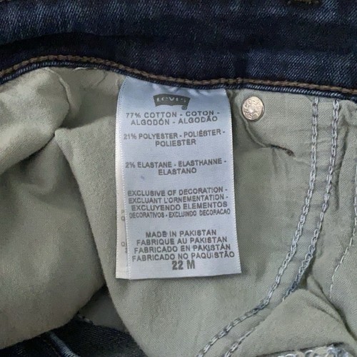 Levi's Perfectly Shaping 512 Skinny Jeans Gr. 22M - Bild 5 von 8