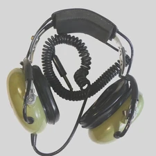 David Clark H10-00 Aviation Headphones Headset 12507G-04