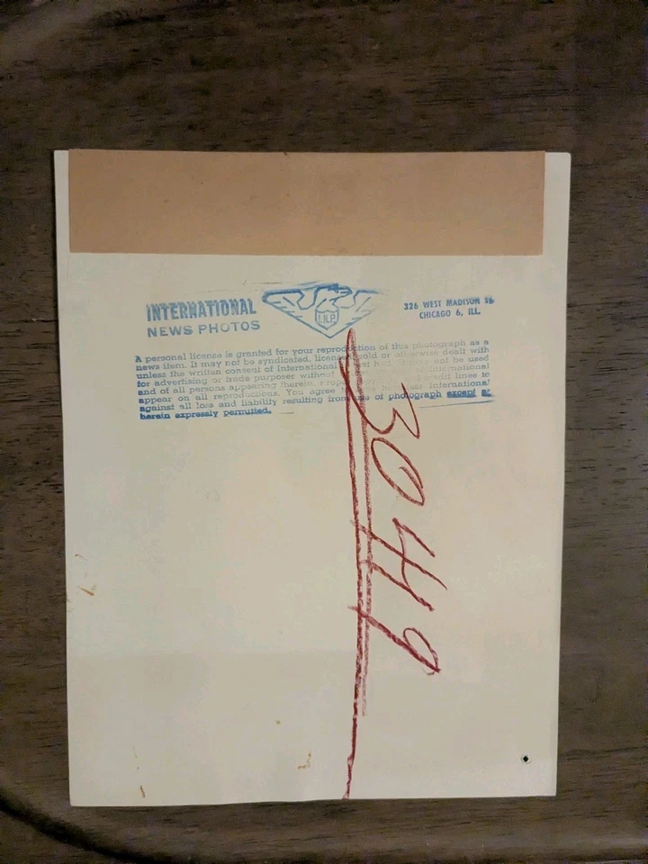 Lote de fotos de prensa vintage de los Medias Blancas de Chicago, 5 fotos de Luke Appling y más Foto 3 de 4