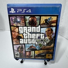 Grand Theft Auto V Standard Edition (Sony PlayStation 5, 2022)