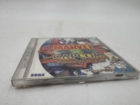 Marvel Vs Capcom: Clash of Super Heroes (Sega Dreamcast 1999) CIB - Tested