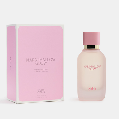 ZARA Marshmallow Glow EDP Eau De Parfum Fragrance Spray 100ml New