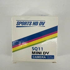NEW Sports HD DV SQ 11 Mini Camera Full HD 1920x1080 - Open Box