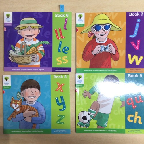 31 x Oxford reading tree Biff & Chip Phonics book Bundle books 6 - 36 - Picture 2 of 10
