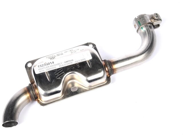 For GMC Savana 4500 Heater Coolant Heater Exhaust Muffler AC Delco 79734WHHS