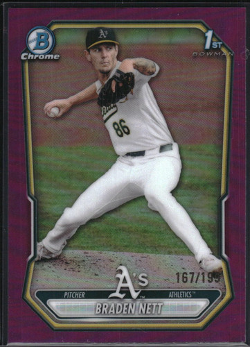 Braden Nett #BCP-137 card