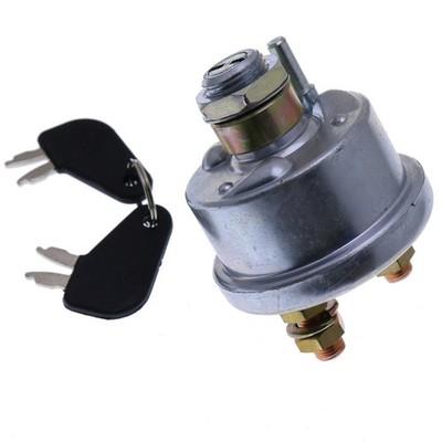 Keyed Master Battery Disconnect Switch 2 Post Kill Cut Off
