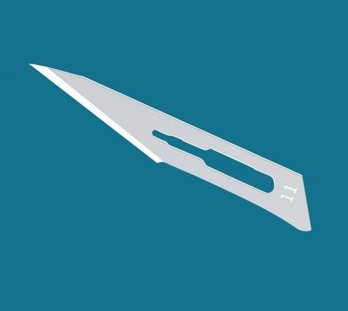 Cuchillo de hoja de bisturí quirúrgico médico cuchillas estériles de acero inoxidable dental 10 # - 25 # - Imagen 3 de 23
