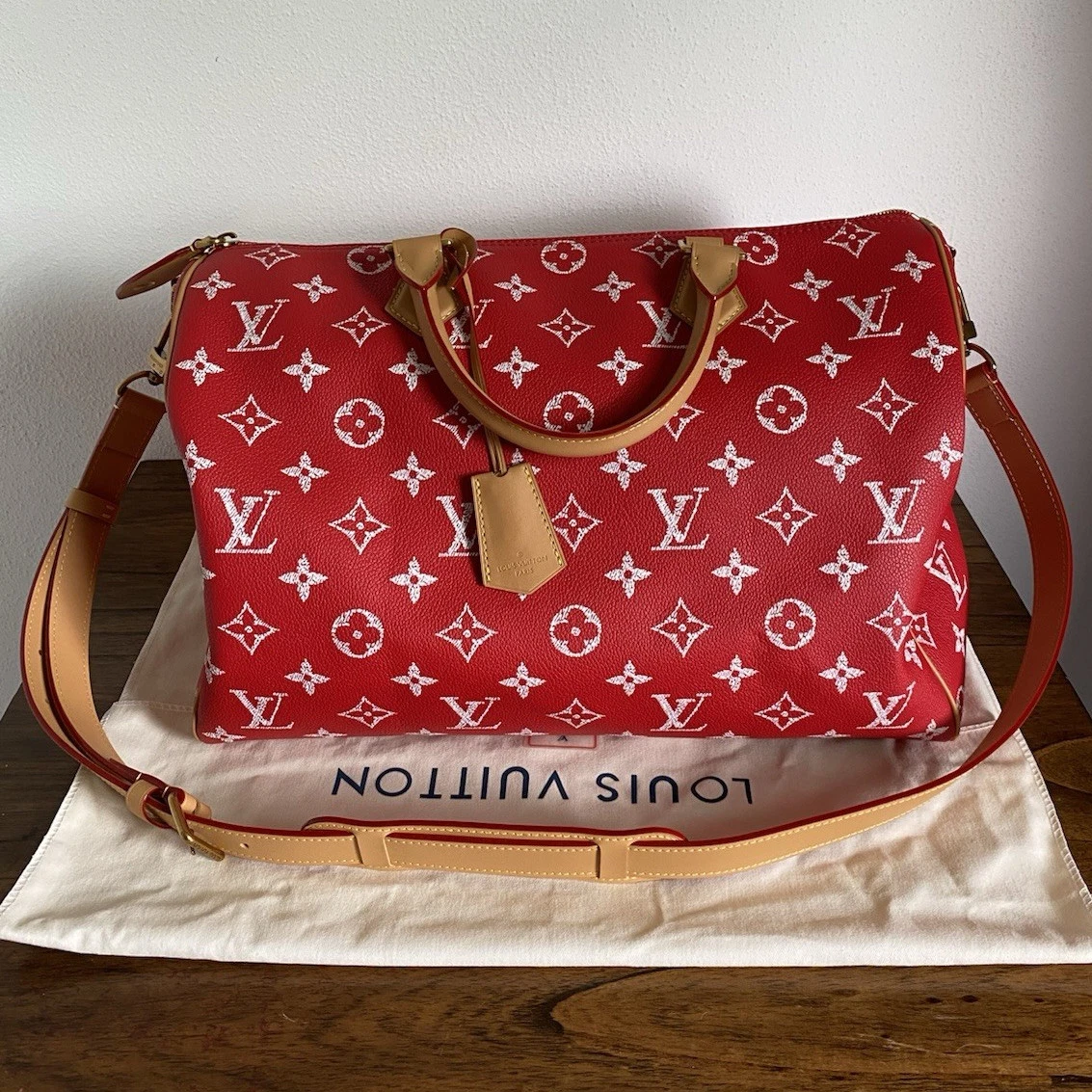 Louis Vuitton Red Bags & Handbags for Women for sale | eBay