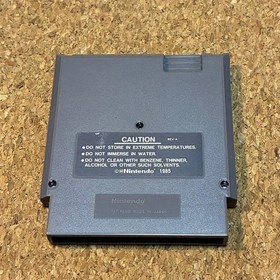 NES WRECKING CREW North American version WRECKING CREW