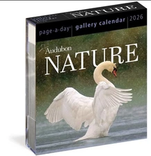 Audubon Nature Page-A-Day(r) Gallery Calendar 2026 Daily by Workman Calendars