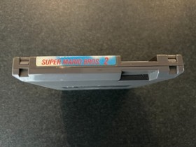 Jeu Nintendo NES " Super Mario Bros 2 " FRA / En loose