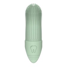 Dog Toothbrush, 360 Cleaning Finger Toothbrush for Dogs, Food Grade Silicone