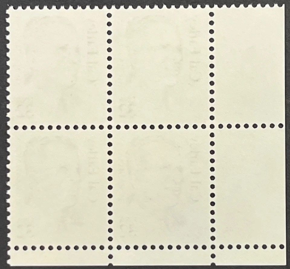 US Great Americans Scott 2934, 32c Cal Farley, Plate Block of 4, Extra Fine, MNH - Image 2 of 2