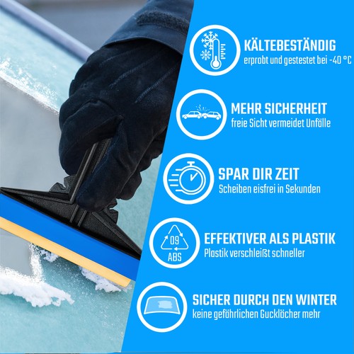 Eiskratzer Eisschaber Messingschaber MURSKA Eis Kratzer Finnland 100% Qualität - Bild 4 von 7