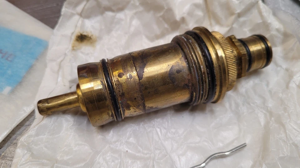 Grohe Brausethermostat Blende chrom poliert Grohtherm 3000 19251000 - Bild 3 von 4