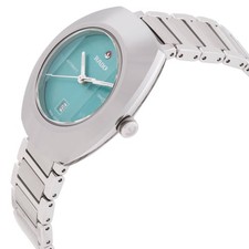 Rado DiaStar Original Automatic Turquoise Dial Ladies Watch R12170323 2