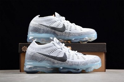 Nike Air VaporMax 2023 Flyknit shoes Men s Size Pure Platinum Anthracite