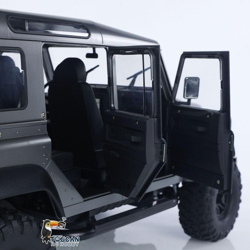 1/8 4x4 RC Crawler Car DoubleE D110 2-speed Transmission Remote Control Vehicle - Picture 20 of 21