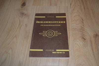 Überlebensleitfaden Fallout - PC Spiel Anleitung aus Big Box - Manual - Handbuch