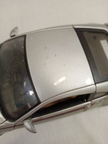 Maisto 1/18 Scale Die Cast Model Nissan 350Z Nismo S-tune - Silver - Picture 13 of 19