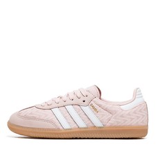 adidas Samba OG Sandy Pink White Gold IH3977 Womens New