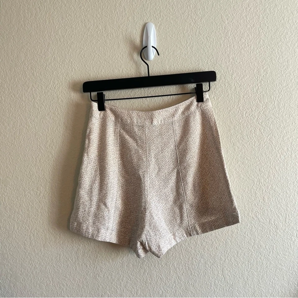 Free People Infinite Desert Set Duster Boho Short Set Beige Women's Size 0 - Image 3 of 4