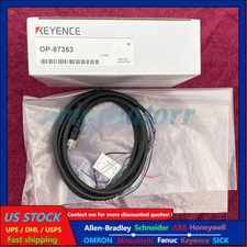 one keyence NEW OP-87353 OP-87353 control cable 2m Fast Delivery