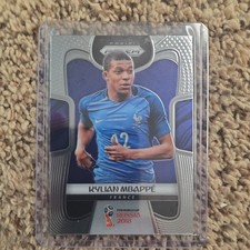2018 KYLIAN MBAPPE Panini Prizm World Cup RC #80 Rookie France