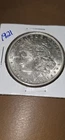 1921 $1 Morgan Silver Dollar. High Grade Beautiful Luster..free Shipping