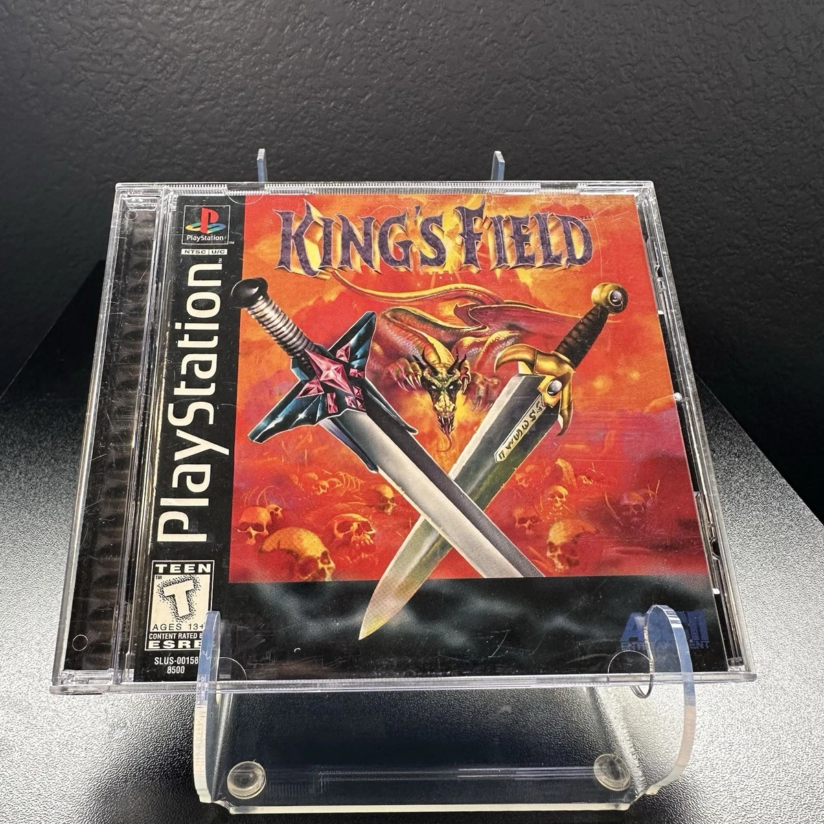 Sony PlayStation 1 King's Field 1995 Video Games for sale | eBay