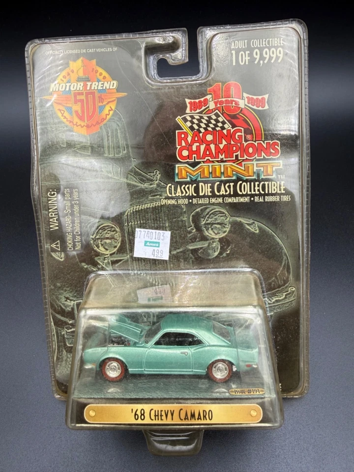 Racing Champions Como Nuevo Lote de 10 Hot Rods Nuevo en Pack Foto 3 de 4