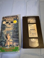 Deathhead Virgin 1985 VHS TAPE HORROR Super Rare Academy Movie