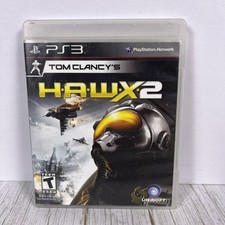 Tom Clancy's H.A.W.X 2 (Sony PlayStation 3, 2010) Complete w/Manual & Tested ✅