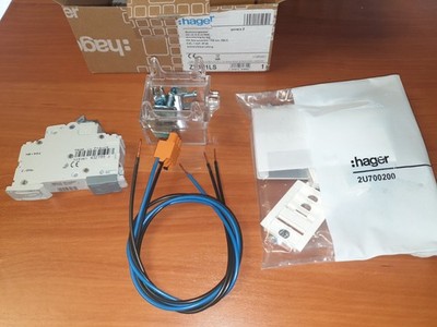 Hager ZY3N1LS Bestückungspaket für Spgsversorgung RfZ TOP QUALITÄT OVP NEU