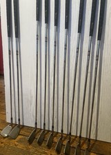 MacGregor Oversize TPW Series Full Set Of Irons & 2 Wedges Golf Clubs