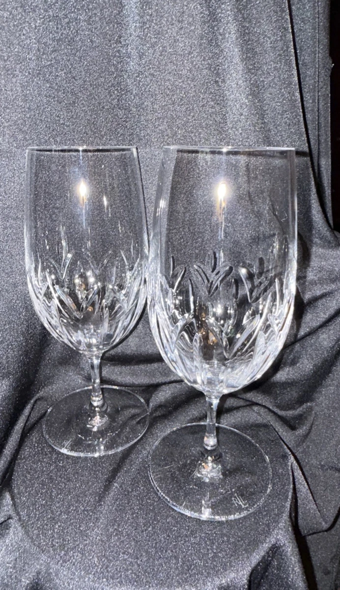Ralph Lauren Crystal Glassware & Drinkware for sale - eBay