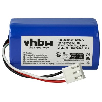 Akku für Philips FC 8710 Smartpro FC 8603 FC 8700 FC 8705 2000mAh 12,8V