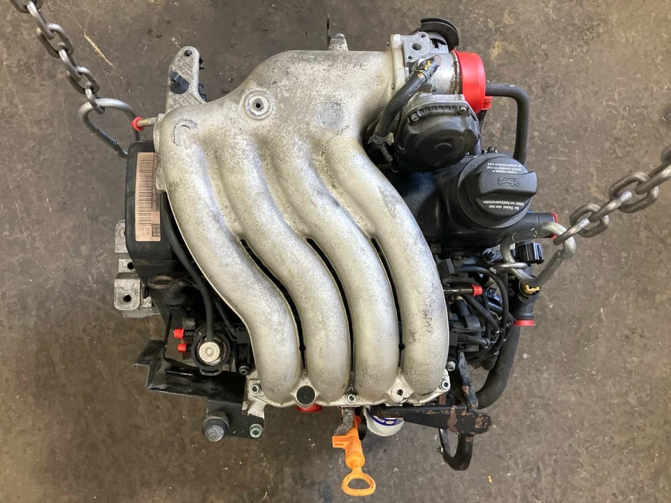 Conjunto de motor VW Volkswagen Beetle Golf Jetta 98-01 2,0 L (188 k millas) Foto 2 de 4