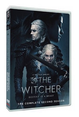 The Witcher Season 2, US  Version  DVD