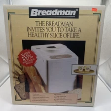 Breadman Automatic Bread Maker Model TR441 Brand New In Box