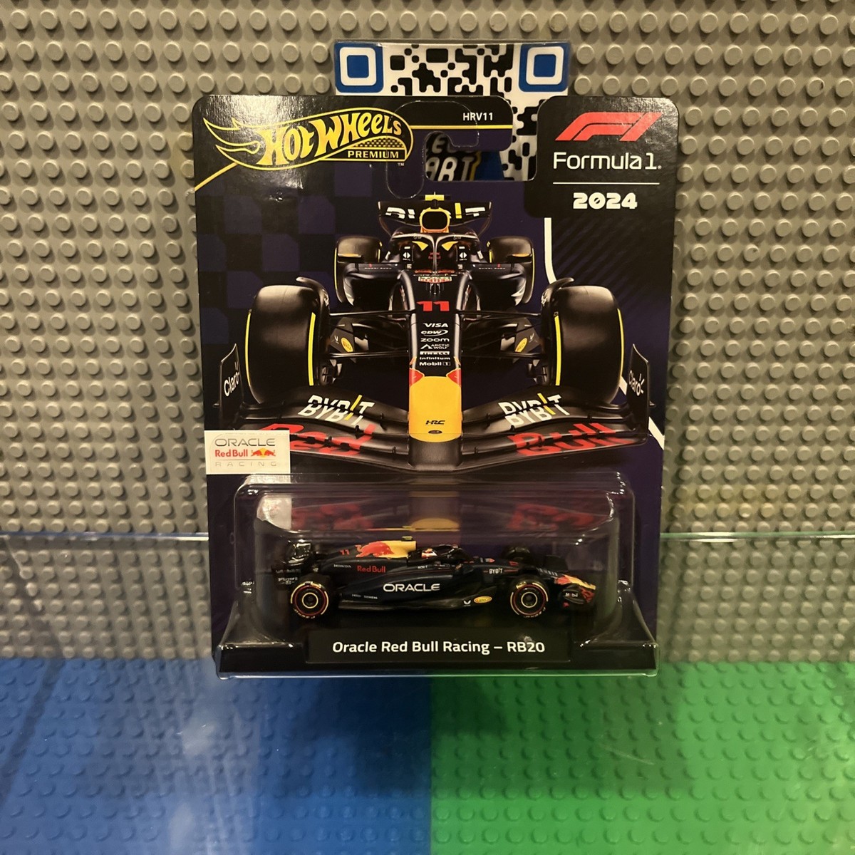 ホットウィール F1 Red Bull RB20 (#11) Hot Wheels F1 Series: Oracle Red Bull Racing RB20 Car #11