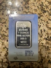 PAMP Suisse Religious Series (Romanesque Cross) 1 oz .999 Silver Bar - In Assay