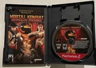 Mortal Kombat: Shaolin Monks (PlayStation 2 PS2, 2005) Complete, CIB, w/Manual