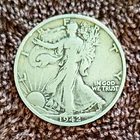 1942-S Liberty Walking Half Dollar 50C Business Strike 90% Silver KM#142