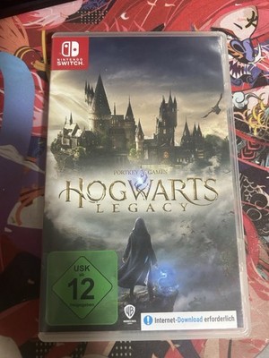 Nintendo Switch Hogwarts Legacy Harry Potter Spiel