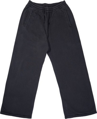 Yeezy YZY GAP Wide Leg Heavyweight French Terry Sweatpants Black