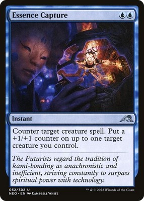 Essence Capture52MagicKamigawa: Neon DynastyNEOLPUncommonEN