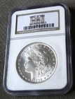 1902 O MORGAN SILVER DOLLAR ~ NGC MS64 ~ OLD BROWN LABEL ~ BRIGHT & SHINY COIN.